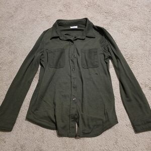Womens's Olive Green Shirt